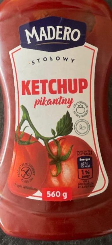 Fotografie - Ketchup pikantny stołowy Madero