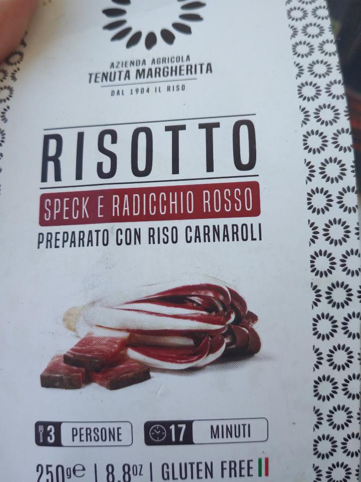 Fotografie - risotto radicchio