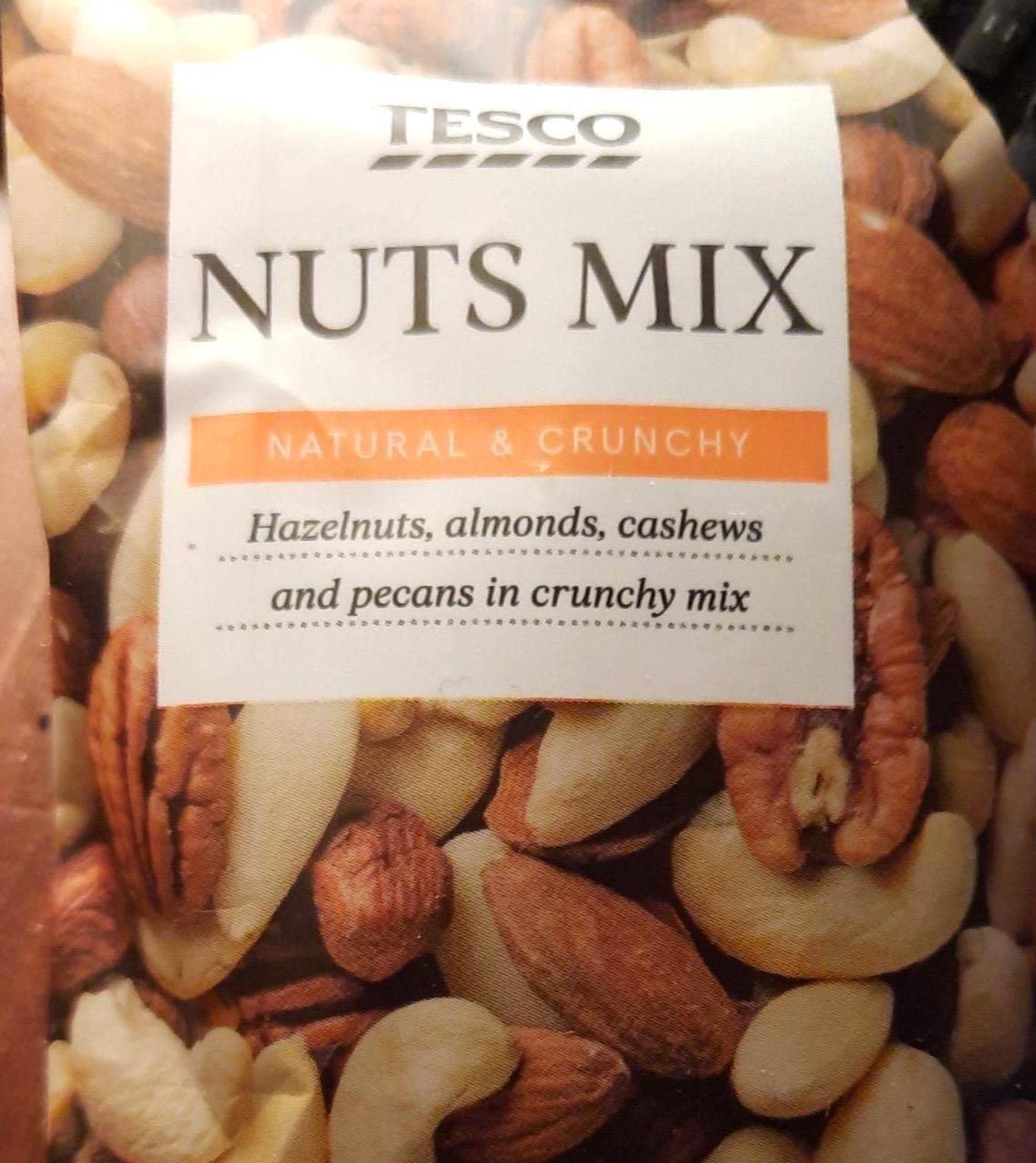 Fotografie - Nuts Mix Tesco