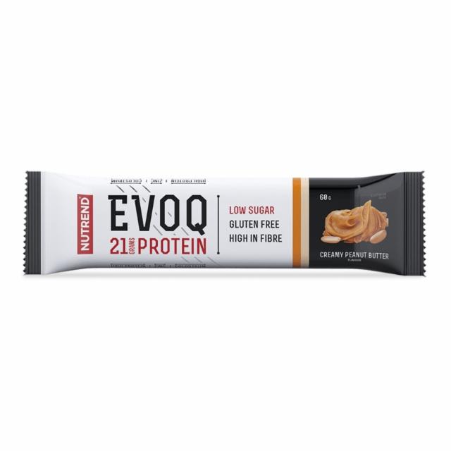 Fotografie - EVOQ 21 proteín nutrend creamy peanut butter