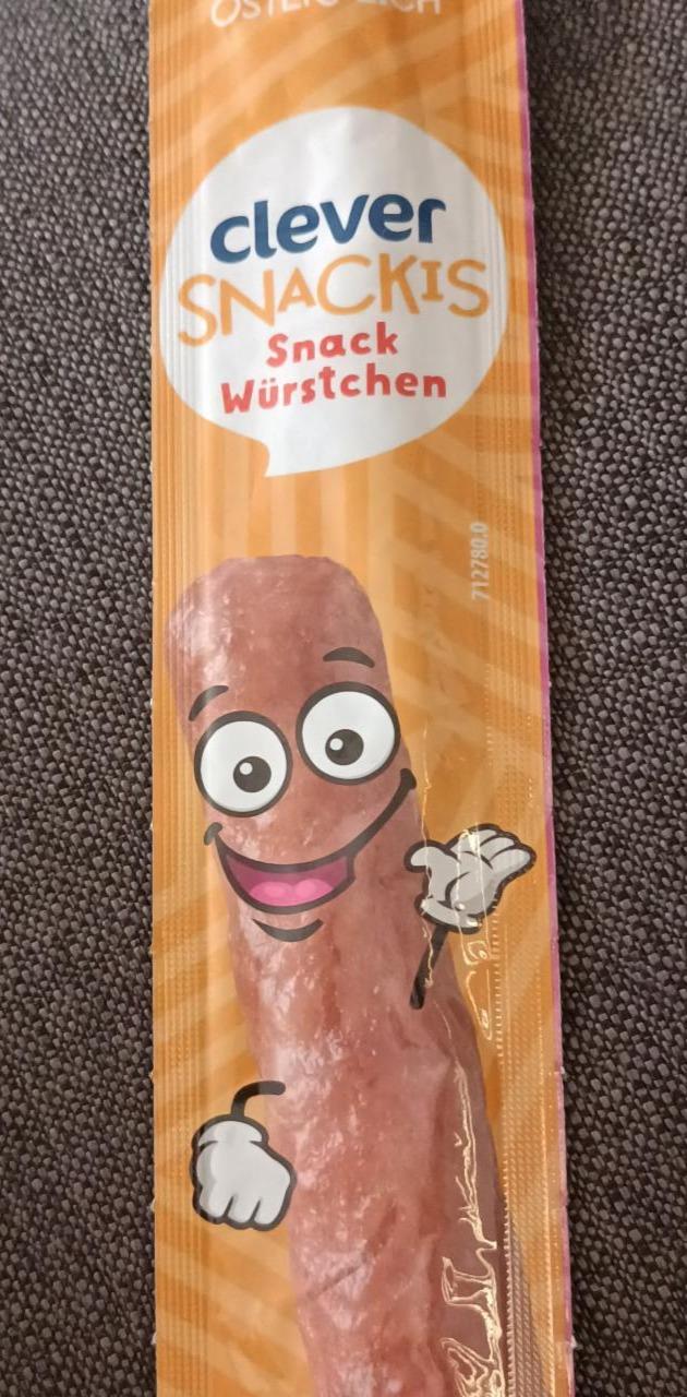 Fotografie - Snackis Snack Würstchen Clever