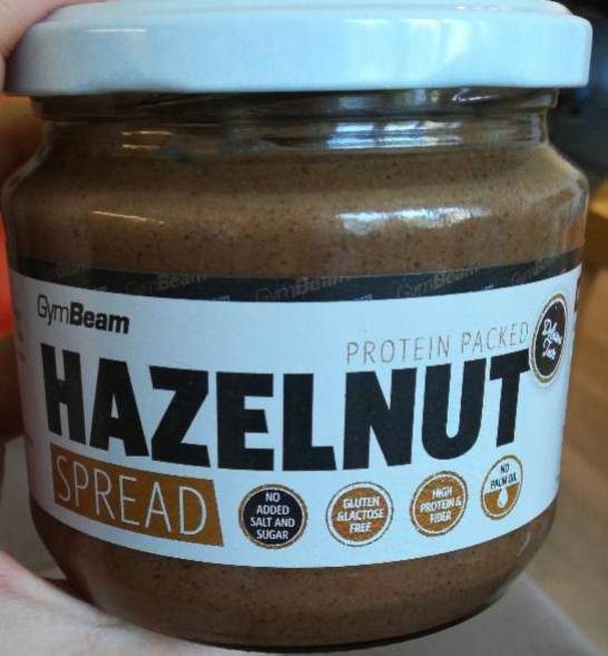 Fotografie - Hazelnut spread GymBeam