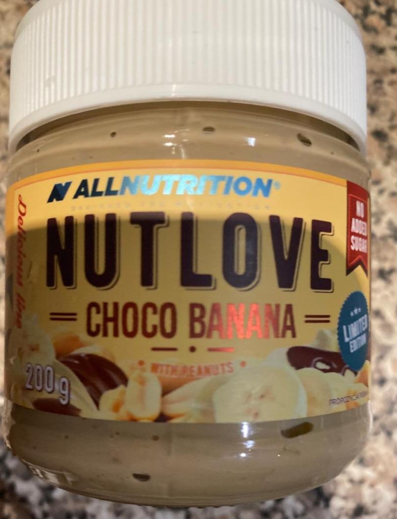 Fotografie - Nutlove choco banana