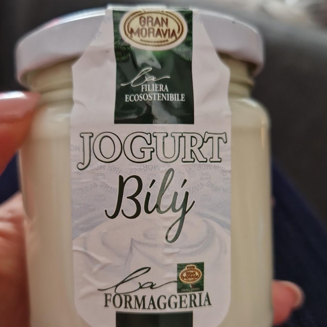 Fotografie - Jogurt Bílý Gran Moravia
