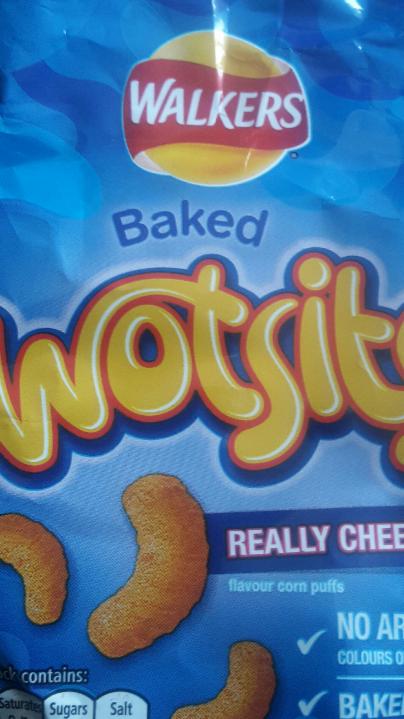 Fotografie - wotsits baked cheesy