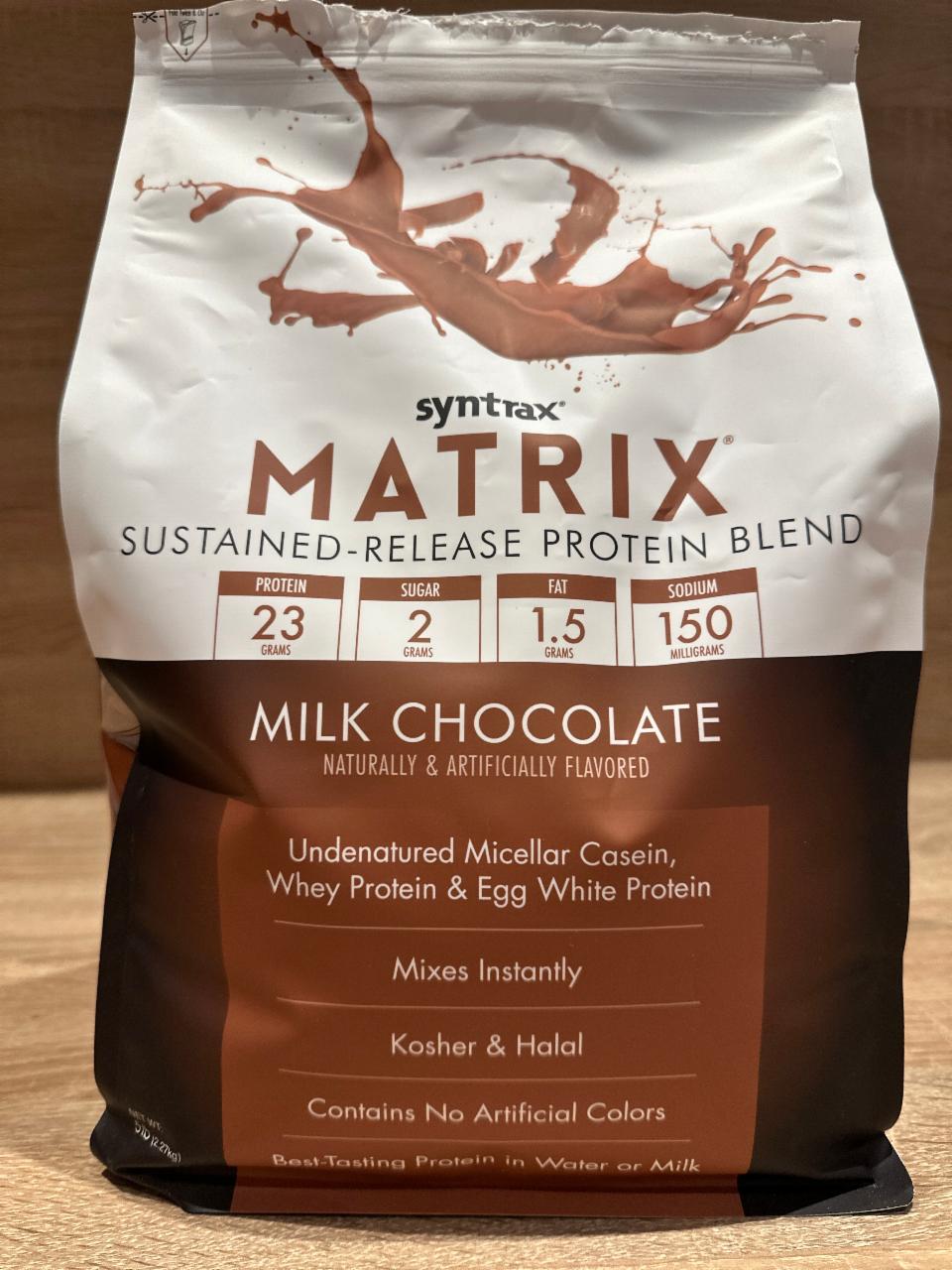 Fotografie - Matrix protein milk chocolate