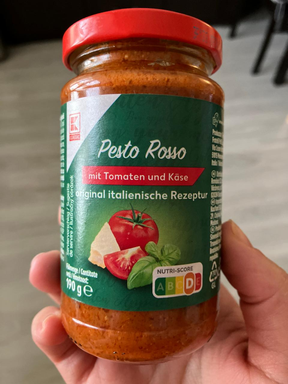 Fotografie - Pesto Rosso K-Classic