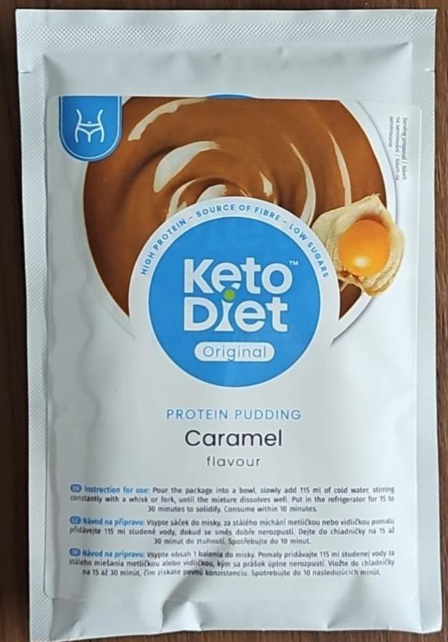 Fotografie - Protein pudding Caramel flavour KetoDiet