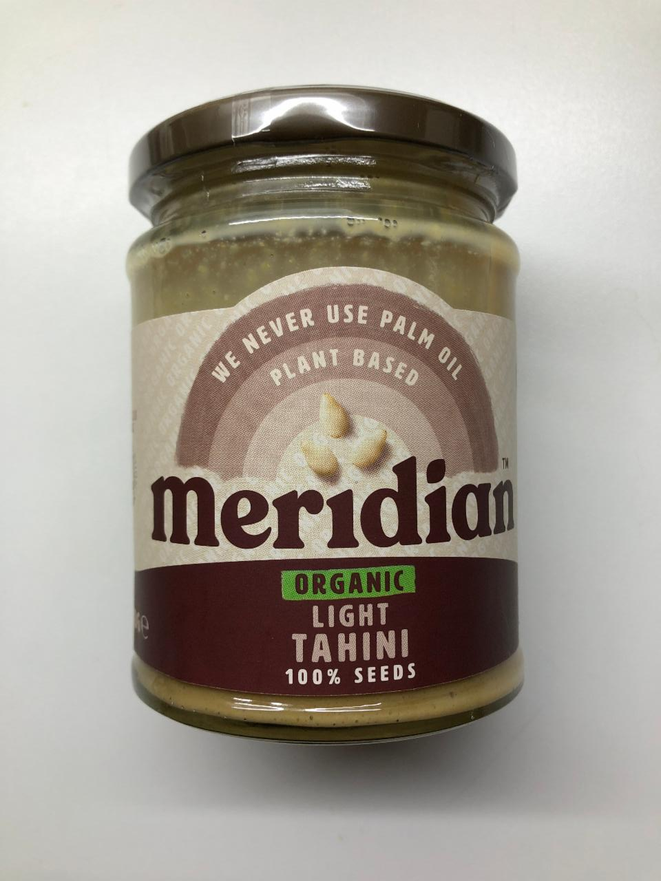 Fotografie - Meridian light tahini 100% seeds