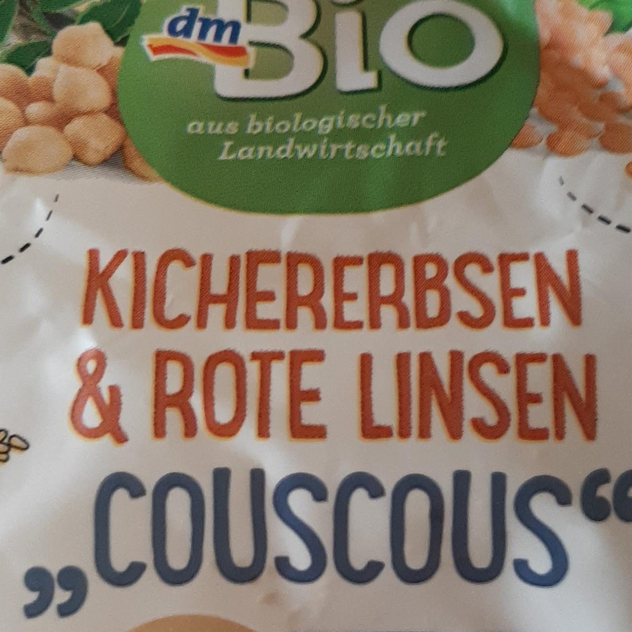 Fotografie - Kichererbsen & Rote Linsen Couscous dmBio