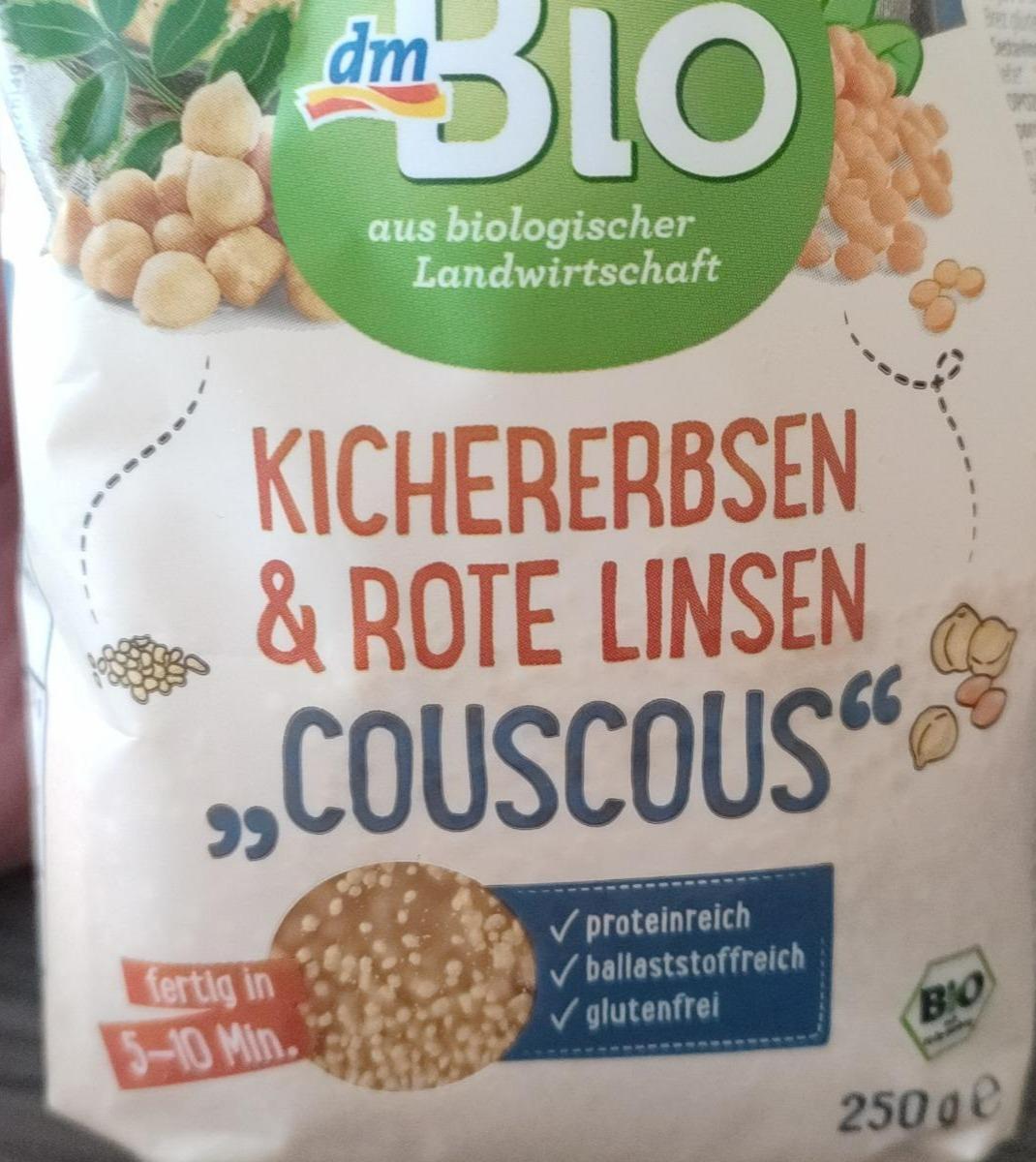 Fotografie - Kichererbsen & Rote Linsen Couscous dmBio