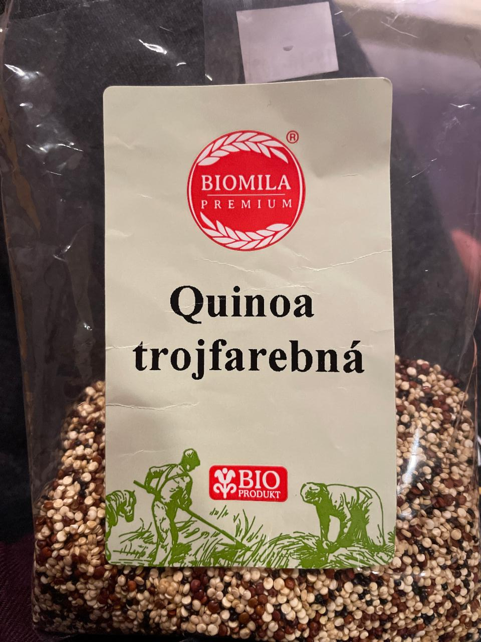 Fotografie - Quinoa trojfarebná Biomila