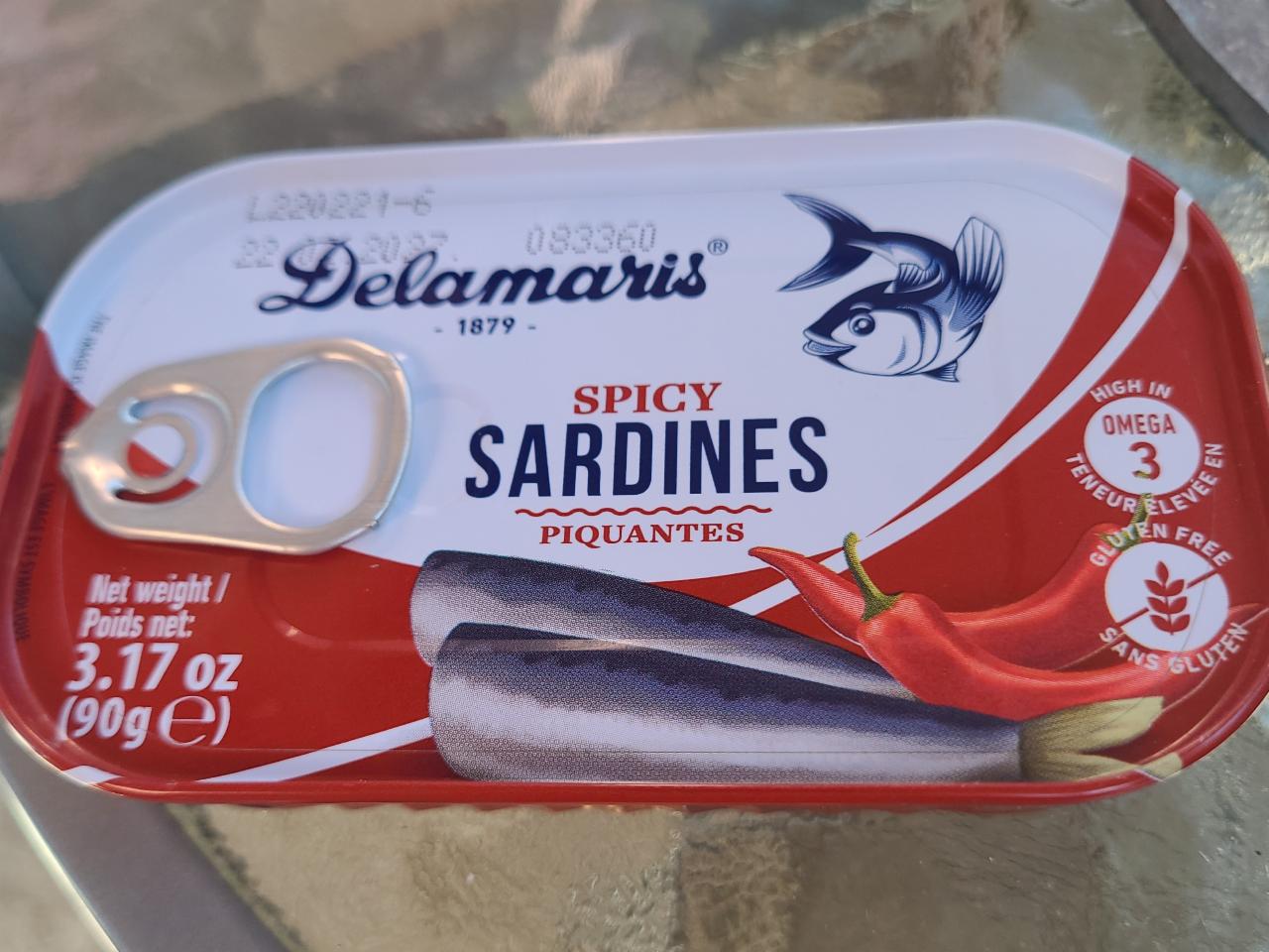 Fotografie - Spicy sardines Delamaris
