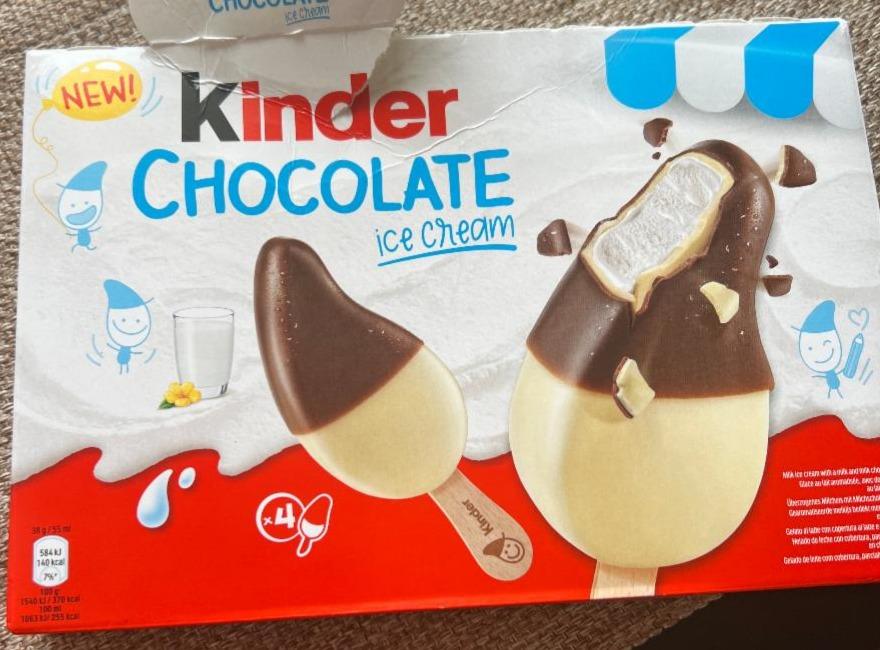 Fotografie - Kinder Chocolate ice cream