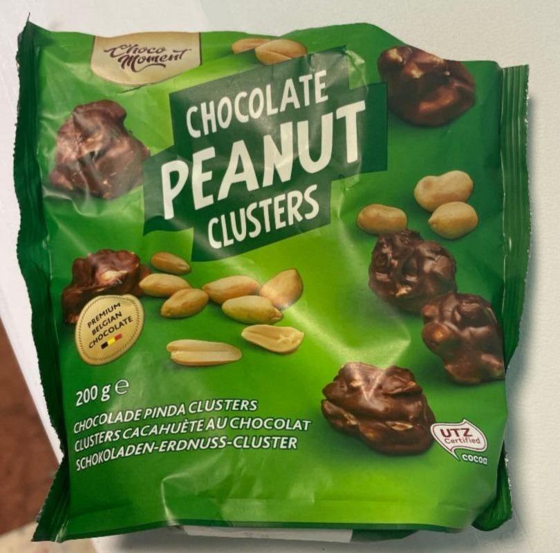 Fotografie - chocolate peanut clusters