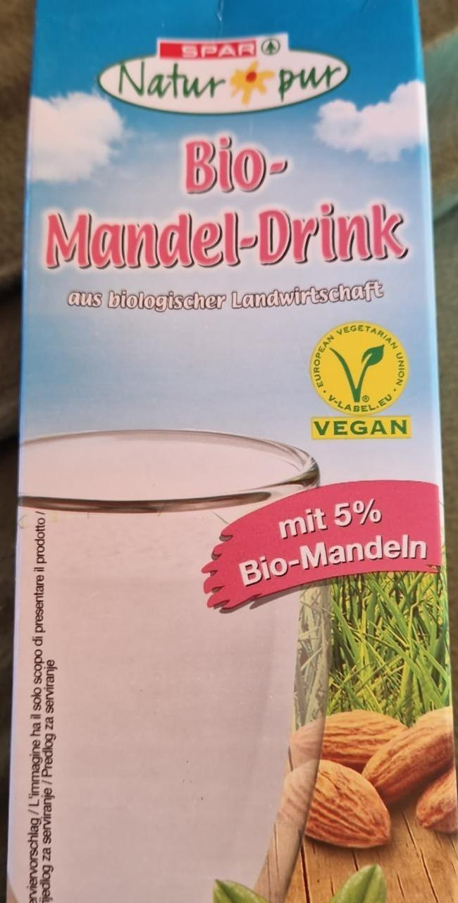 Fotografie - Bio Mandel-Drink Spar Natur pur