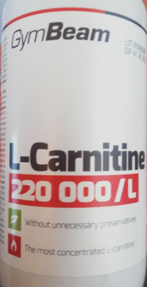 Fotografie - L-carnitine 220 000/L