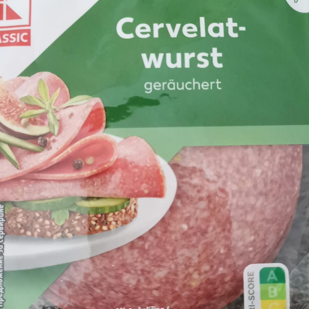 Fotografie - Cervelat-wurst geräuchert K-Classic