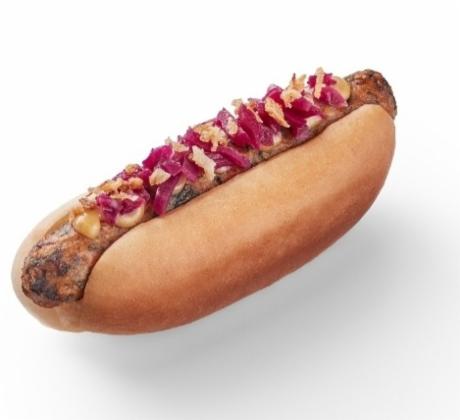 Fotografie - Vegetariánský Hot Dog Ikea