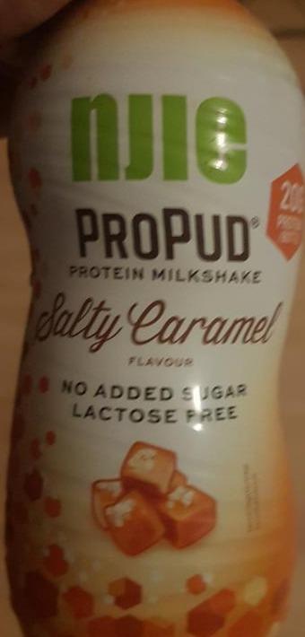Fotografie - ProPud Protein Milkshake Salty Caramel NJIE
