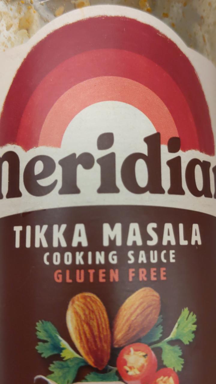 Fotografie - Meridian tikka masala cooking sauce Nature´s energy