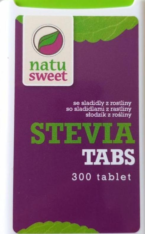 Fotografie - Stevia tabs