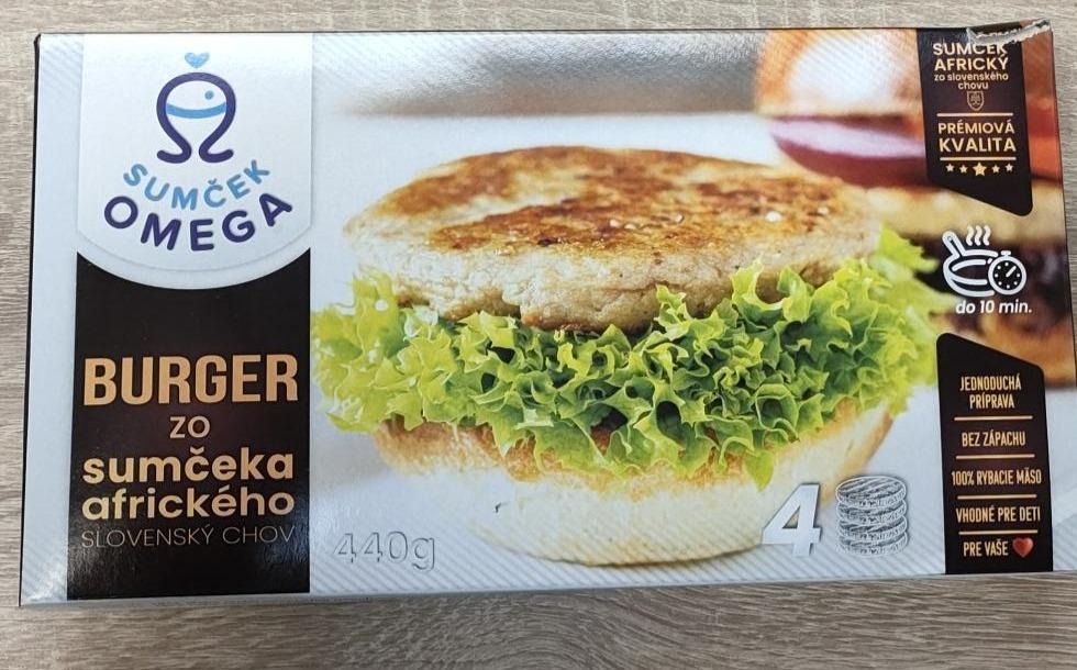 Fotografie - Burger zo sumčeka afrického