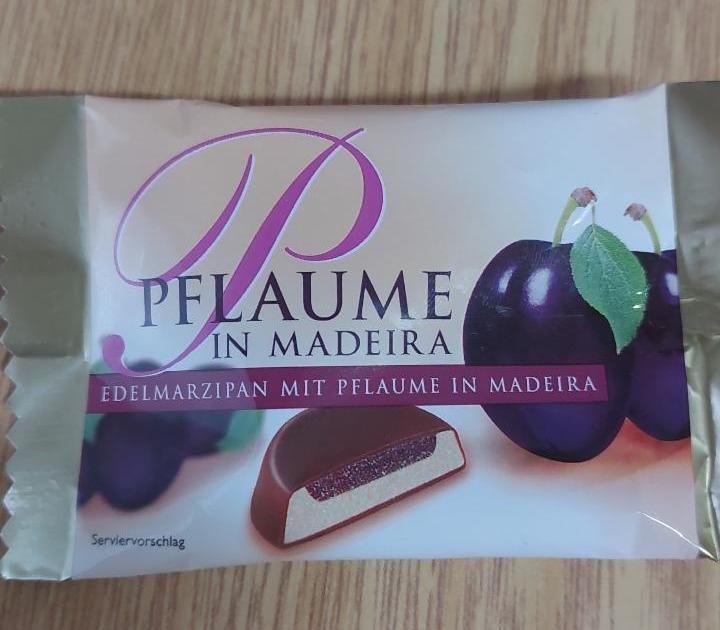 Fotografie - Monare Edel Marzipan pflaume in Madeira