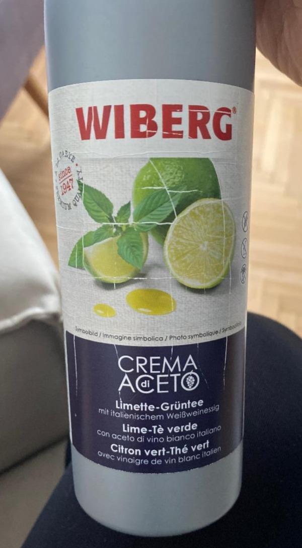 Fotografie - crema acetto Wiberg