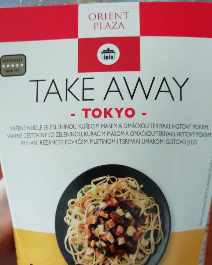 Fotografie - Take Away Tokyo Orient plaza