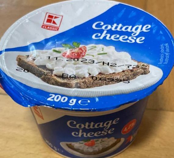 Fotografie - Cottage Cheese 4.2% K-Classic