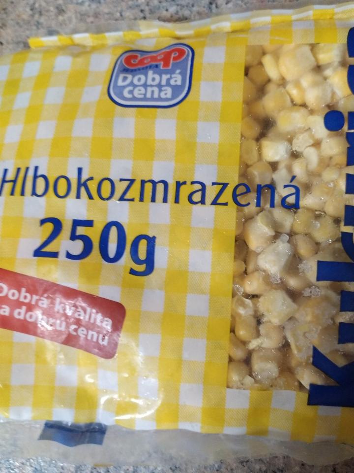 Fotografie - Kukurica hlbokozmrazená Coop