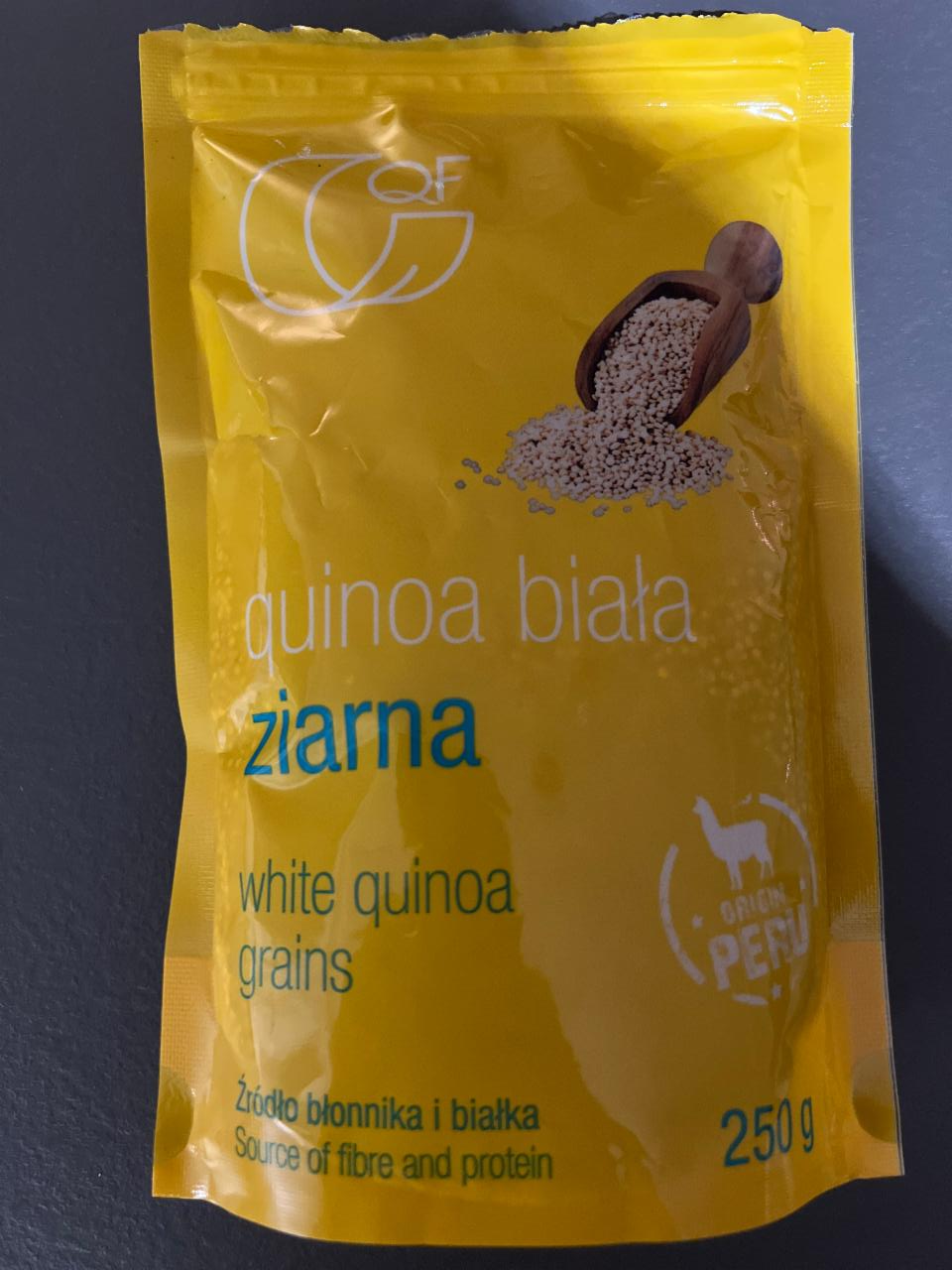 Fotografie - Quinoa biala ziarna QF