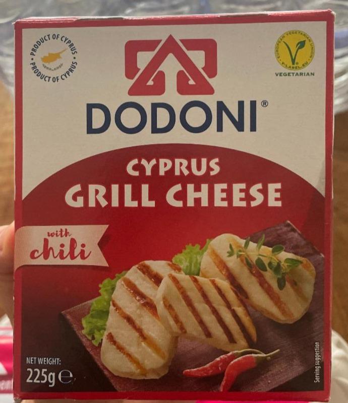 Fotografie - Cyprus Grill cheese Dodoni