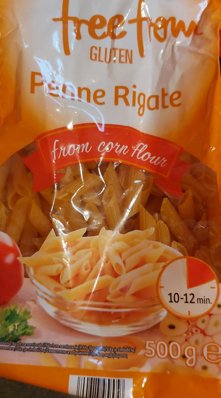 Fotografie - Penne Rigate Combino free from gluten