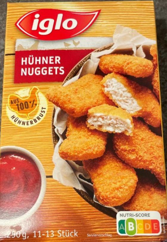 Fotografie - Hühner nuggets Iglo