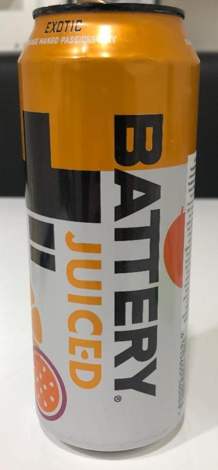 Fotografie - Battery Juiced Exotic