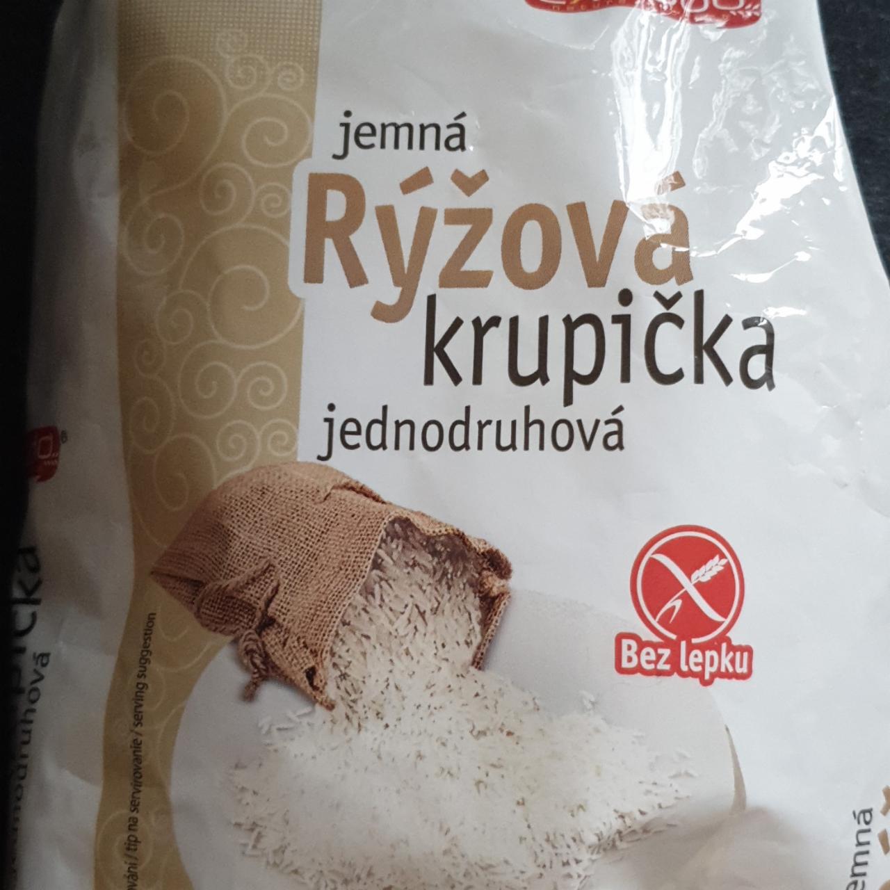 Fotografie - Rýžová krupička jednodruhová jemná Extrudo