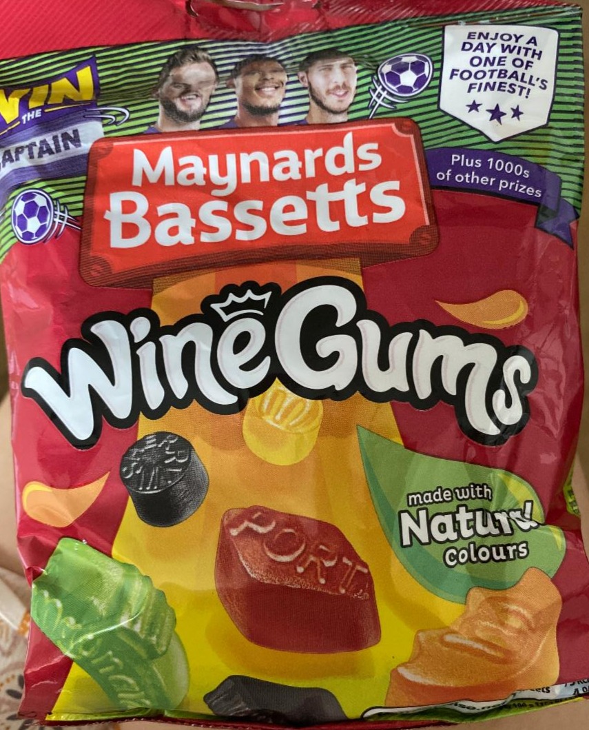 Fotografie - Wine gums