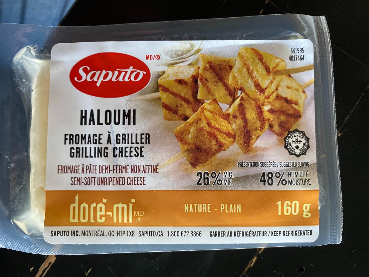 Fotografie - Haloumi Grilling Cheese Saputo