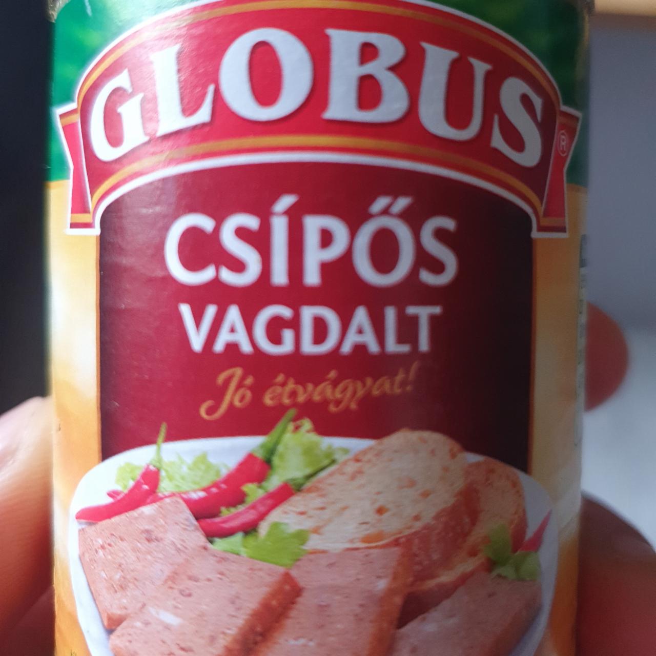 Fotografie - csipos vagdalt globus