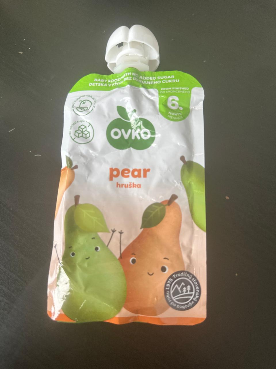 Fotografie - Ovko pear hruška Novofruct