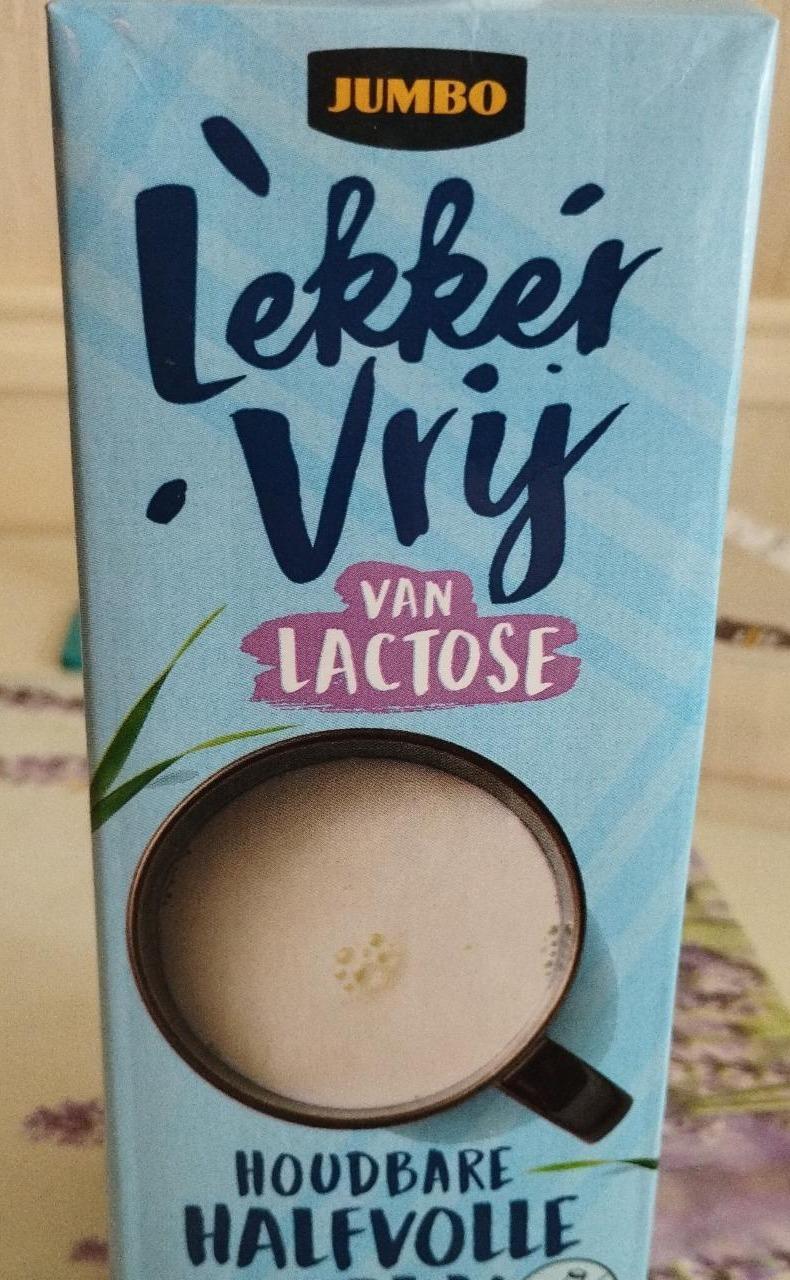 Fotografie - Lekker Vrij Van Lactose Jumbo