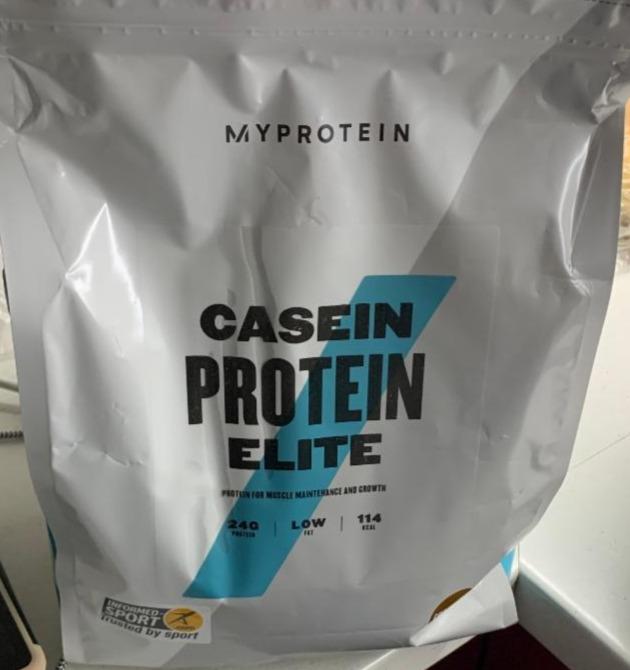 Fotografie - Myprotein Micellat Casein Elite (Chocolate Flavour)