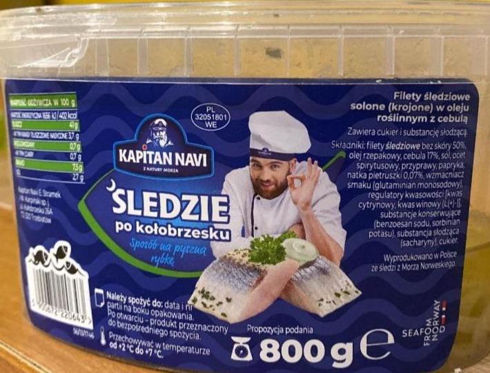 Fotografie - Śledzie po kolobrzesku
