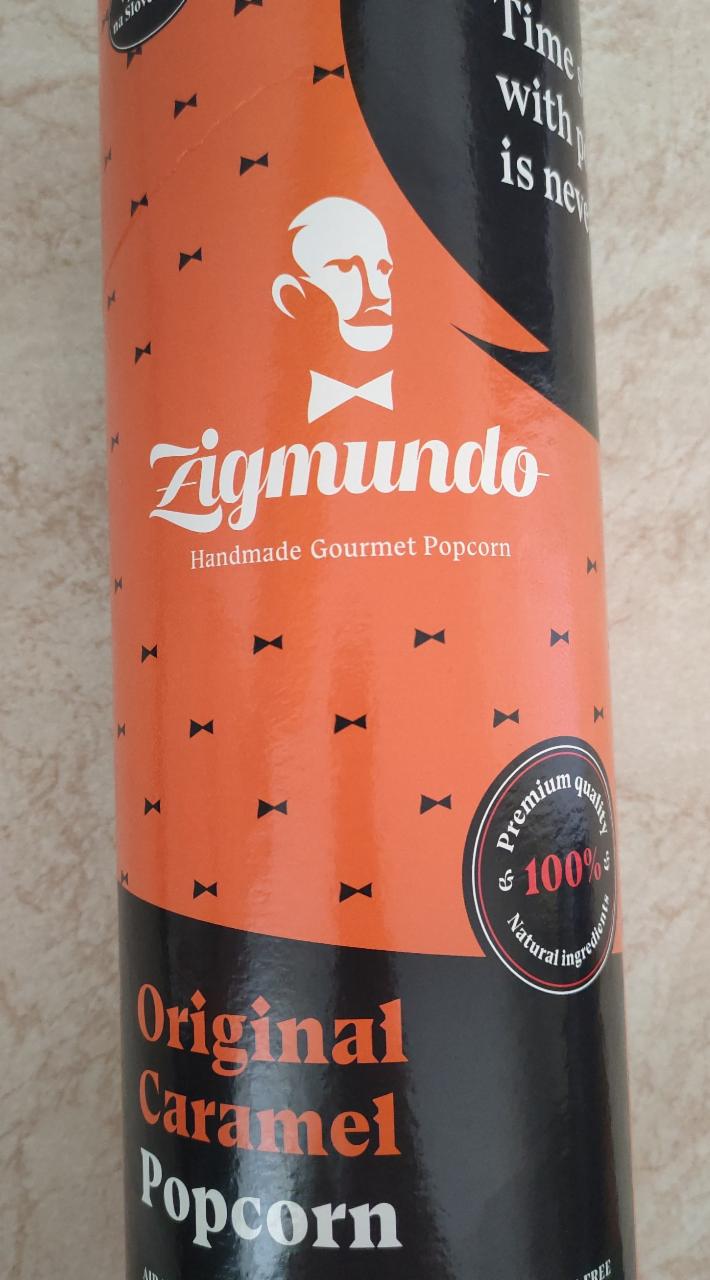Fotografie - Original Caramel Popcorn Zigmundo