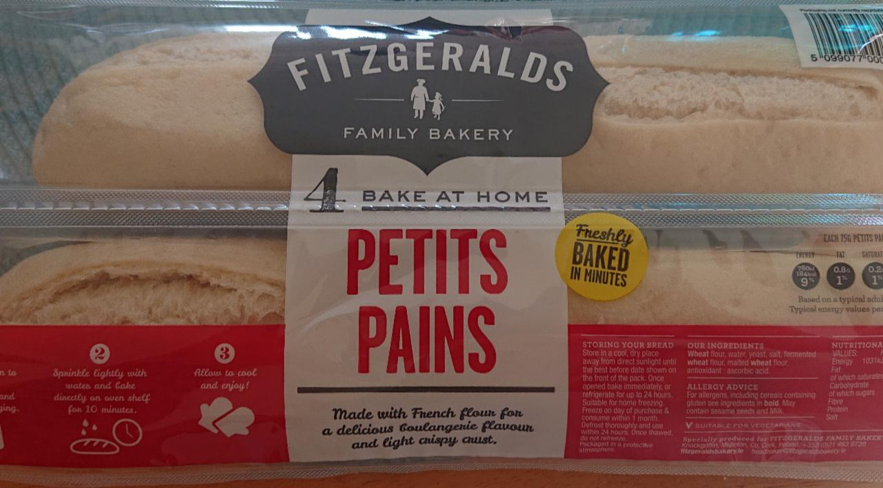 Fotografie - Fitzgeralds Petits Pains