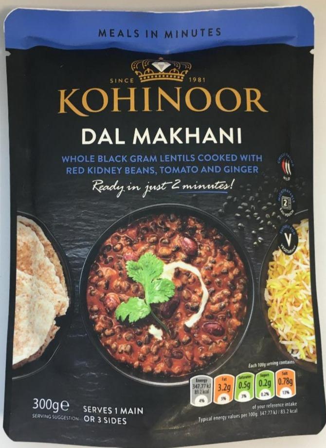 Fotografie - Dal Makhani Kohinoor