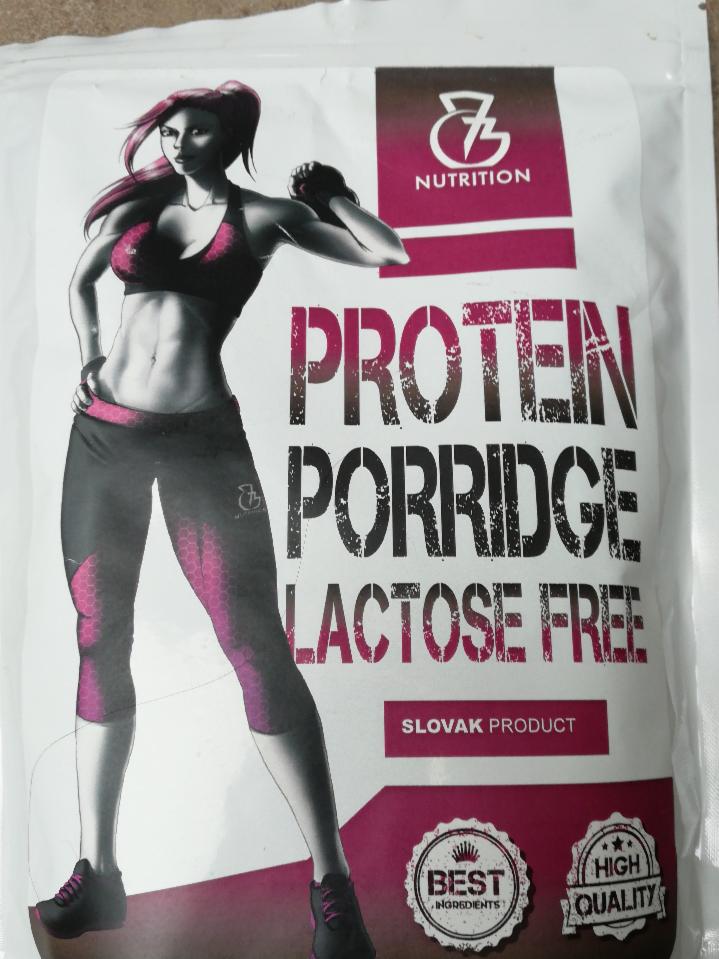 Fotografie - protein porridge lactose free