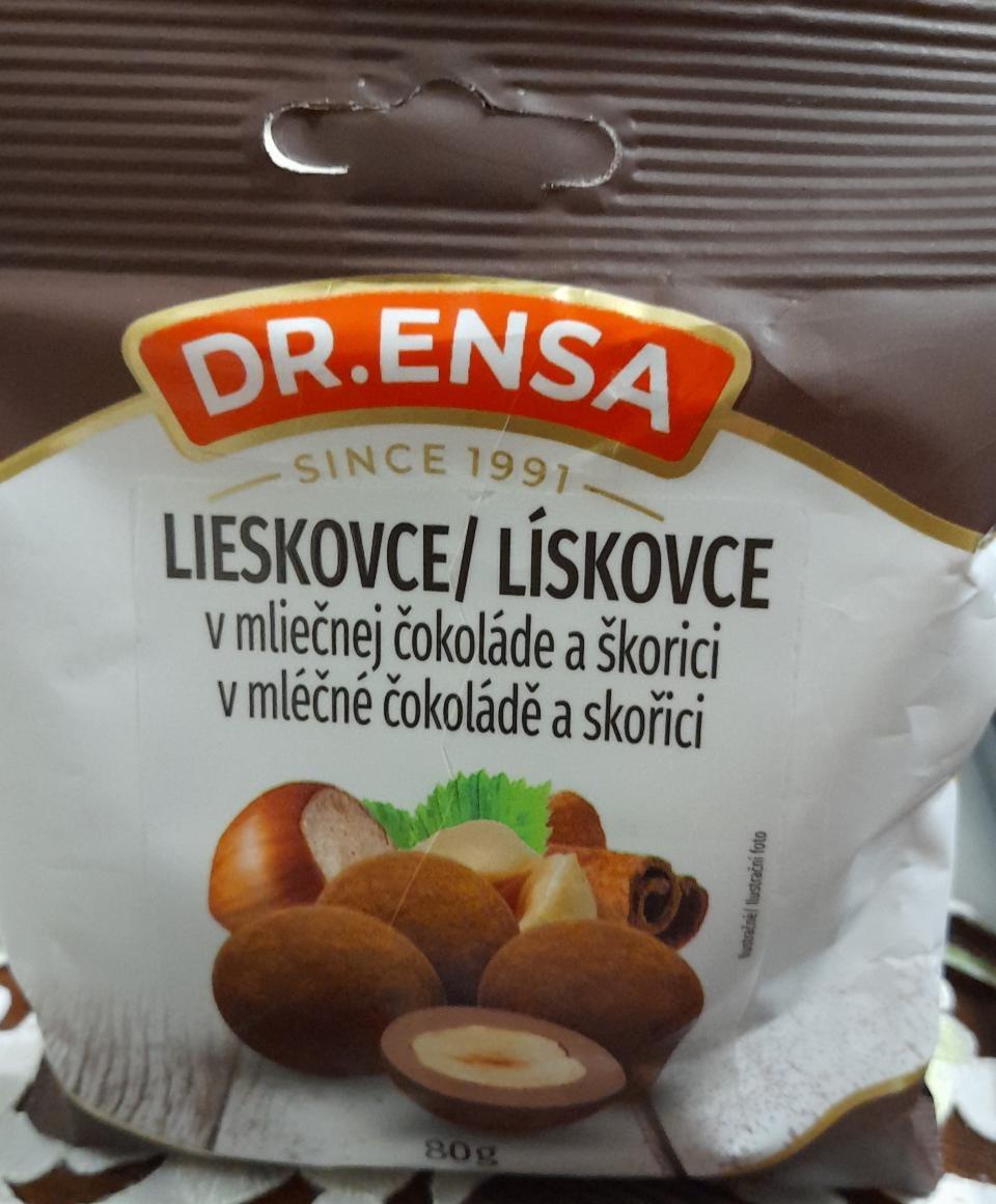 Fotografie - Lieskovce v mliečnej čokoláde a škorici Dr.Ensa